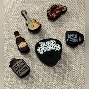 Luke Combs Crock Jibbitz